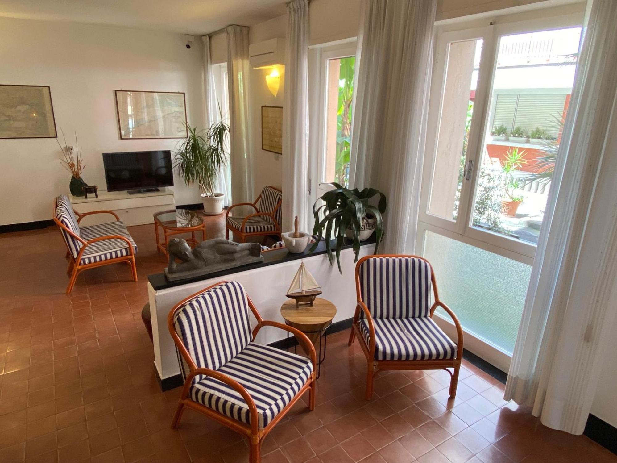 Hotel Miriam Sestri Levante Exterior foto